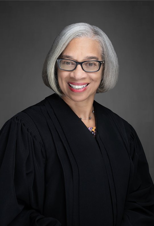 Democratic candidate for Ohio Supreme Court Justice Terri Jamison